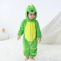 Unissex Kigurumi Ponto Dinossauro Unicórnio Macacão Bebê Animal Macacão Anime Cosplay Pijamas Para