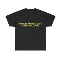 Unissex Verão Hip Hop Na Moda Yung Magro Álbum Tour Camiseta Streetwear Topos Para Homens