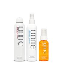 UNITE Hair Desenredante 7SECONDS 236ml, TEXTURIZA 198ml, U Oil 118ml UNITE Hair Desenredante 7SECONDS 236ml, TEXTURIZA 198ml, U Oil 118ml