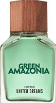 United dreams green amazonia for him benetton 100ml
