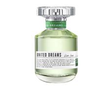 United Dreams Live Free Benetton Fem Edt 80ml