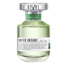 United Dreams Live Free Benetton - Perfume Feminino - Eau de Toilette
