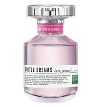 United Dreams Love Yourself Benetton EDT Feminino 80ml