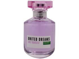 United Dreams Love Yourself Benetton - Perfume Feminino - Eau de Toilette United Dreams Love Yourself Benetton - Perfume Feminino - Eau de Toilette