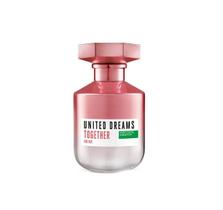 United Dreams Together Benetton Fem Edt 80ml