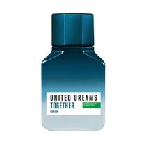United Dreams Together Benetton - Perfume Masculino Eau de Toilette