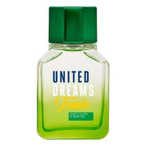 United Dreams Tonic for Him Benetton  Perfume Masculino EDT