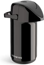 Unitermi Garrafa Termica Pressao 600Ml Verona Preta Uniterm 85101 Unitermi Garrafa Termica Pressao 600Ml Verona Preta Uniterm 85101