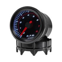 Universal 2 Polegada 52mm Tacômetro Do Carro Temperatura Da Água Medidor De Pressão Óleo Boost