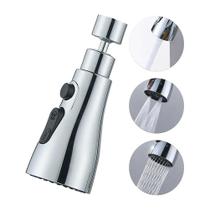 Universal 3 Em 1 360 graus Extensor De Torneira De Cozinha Rotativo Com Fluxo Forte E Múltiplos Modos