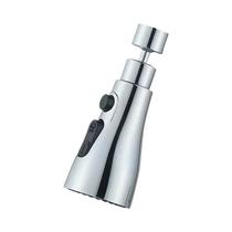 Universal 3 Em 1 360 graus Extensor Giratório De Torneira De Cozinha, Extensor De Descarga Forte, Modo