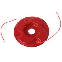 Universal Aluminium Trimmer Head Line String Brush Cutter Blade for Lawn Mower - Red