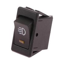 Universal Car Fog Light Switch, LED, ASW-17D, 12V, 35A, 4Pin, Automóvel e Motocicleta Universal Car Fog Light Switch, LED, ASW-17D, 12V, 35A, 4Pin, Automóvel e Motocicleta