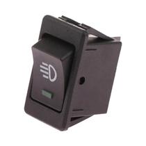 Universal Car Fog Light Switch, LED, ASW-17D, 12V, 35A, 4Pin, Automóvel e Motocicleta Universal Car Fog Light Switch, LED, ASW-17D, 12V, 35A, 4Pin, Automóvel e Motocicleta