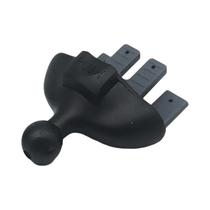 Universal carro cd slot telefone montar acessórios 17mm bola titular suporte berço para celular Universal carro cd slot telefone montar acessórios 17mm bola titular suporte berço para celular