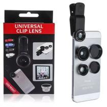 Universal Clip Lens Kit Lente Macro 3x1 Para Celular Universal Clip Lens Kit Lente Macro 3x1 Para Celular