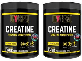 Universal Creatina Monohidratada 200g Pura - Ganho de Massa e Força Explosiva Universal Creatina Monohidratada 200g Pura - Ganho de Massa e Força Explosiva