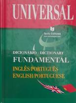 Universal dicionario fundamental: ingles/portugues - english/portuguese - TEXTO EDITORES LTDA