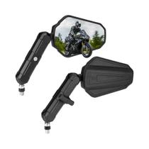 Universal Dobrável 360 graus Espelhos Retrovisores Ajustáveis Para Motocicleta Emark KEMIMOTO M8 M10 Universal Dobrável 360 graus Espelhos Retrovisores Ajustáveis Para Motocicleta Emark KEMIMOTO M8 M10