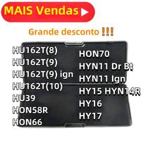 Universal Lishi 2 Em 1 Conjunto De Ferramentas De Seleção De Fechadura De Carro HU162T HU39 HON58R