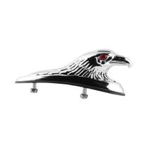 Universal motocicleta frente Fender, Decoração Paralama, Ornamento Eagle Head Statue Universal motocicleta frente Fender, Decoração Paralama, Ornamento Eagle Head Statue