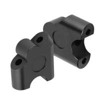 Universal Motorcycle Handle Riser, guidão Clamp, Back Move Mount Adapter, 22mm