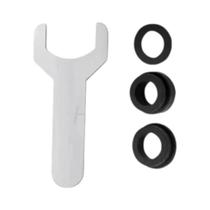 Universal Preto 1080 graus Extensor De Torneira De Modo Duplo Rotativo, Bico De Plástico Para Lavabo