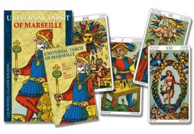 Universal Tarot Of Marseille - Claude Burdel - Lee Bursten