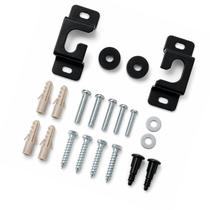 Universal TV Wall Mount Fixed 1370 inch Strong Steel Installation Kit Universal TV Wall Mount Fixed 1370 inch Strong Steel Installation Kit