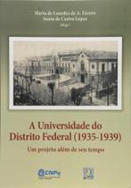 Universidade do Distrito Federal (1935 - 1939), A