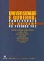 Universidade e governo - professores da unicamp no periodo fhc - ESCUTA Universidade e governo - professores da unicamp no periodo fhc - ESCUTA