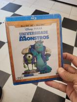 Universidade monstros (3d + blu-ray) - BUENA VISTA (DISNEY)