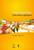 Universidade Nova: Textos Críticos e Esperançosos - UNB Universidade Nova: Textos Críticos e Esperançosos - UNB