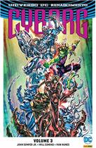 Universo DC Renascimento - Cyborg - Volume 3 - PANINI BRASIL