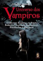 Universo dos vampiros - jonathan maberry - MADRAS - 2009