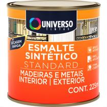 Universo Tinta Esmalte Sintetico 1/16 = (225Ml) Cinza Med Universo Tinta Esmalte Sintetico 1/16 = (225Ml) Cinza Med