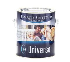 Universo Tintas Esmalte Sintético Standard Alumínio 900ml