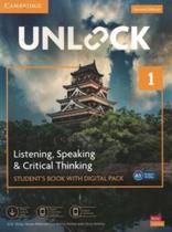 Unlock 1 listening,speaking and critical thinking sb w/digital pack