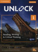 Unlock 1 Read,Writing,Crit Think Sb,Mobb App Onl Wb - CAMBRIDGE UNIVERSITY