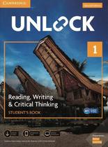 Unlock 1 - reading, writing and critical thinking sb, mob app and online wb w/ downloadable video - 2nd ed - CAMBRIDGE UNIVERSITY