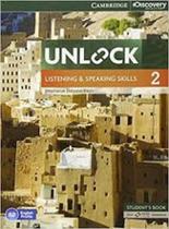 Unlock 2 listening and speaking skills students book and online workbook