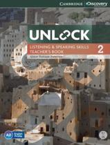 Unlock 2 Listening And Speaking Skills Tb With Dvd