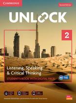 UNLOCK 2 - LISTENING, SPEAKING AND CRITICAL THINKING SB WITH DIGITAL PACK - 2ND ED -