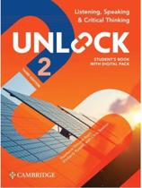 Unlock 2 - listening, speaking and critical thinking - students book with digital pack - third editi