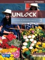 Unlock 3 - listening and speaking skills - student's book and online workbook - CAMBRIDGE UNIVERSITY PRESS DO BRASIL Unlock 3 - listening and speaking skills - student's book and online workbook - CAMBRIDGE UNIVERSITY PRESS DO BRASIL