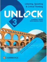 Unlock 3 - listening, speaking and critical thinking - students book with digital pack - third editi Unlock 3 - listening, speaking and critical thinking - students book with digital pack - third editi