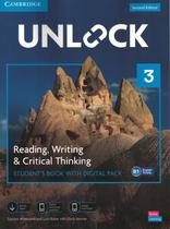 UNLOCK 3 - READING, WRITING AND CRITICAL THINKING SB WITH DIGITAL PACK - 2ND ED -