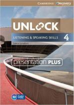 Unlock 4 - listening and speaking skills - presentation plus dvd-rom - CAMBRIDGE UNIVERSITY PRESS DO BRASIL*** Unlock 4 - listening and speaking skills - presentation plus dvd-rom - CAMBRIDGE UNIVERSITY PRESS DO BRASIL***