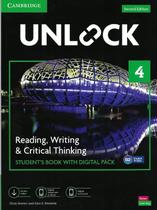 Unlock 4 Reading,writing And Critical Thinking Students Book - CAMBRIDGE DO BRASIL