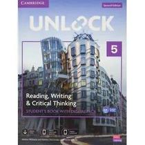Unlock 5 reading,writing and critical thinking sb w/digital pack